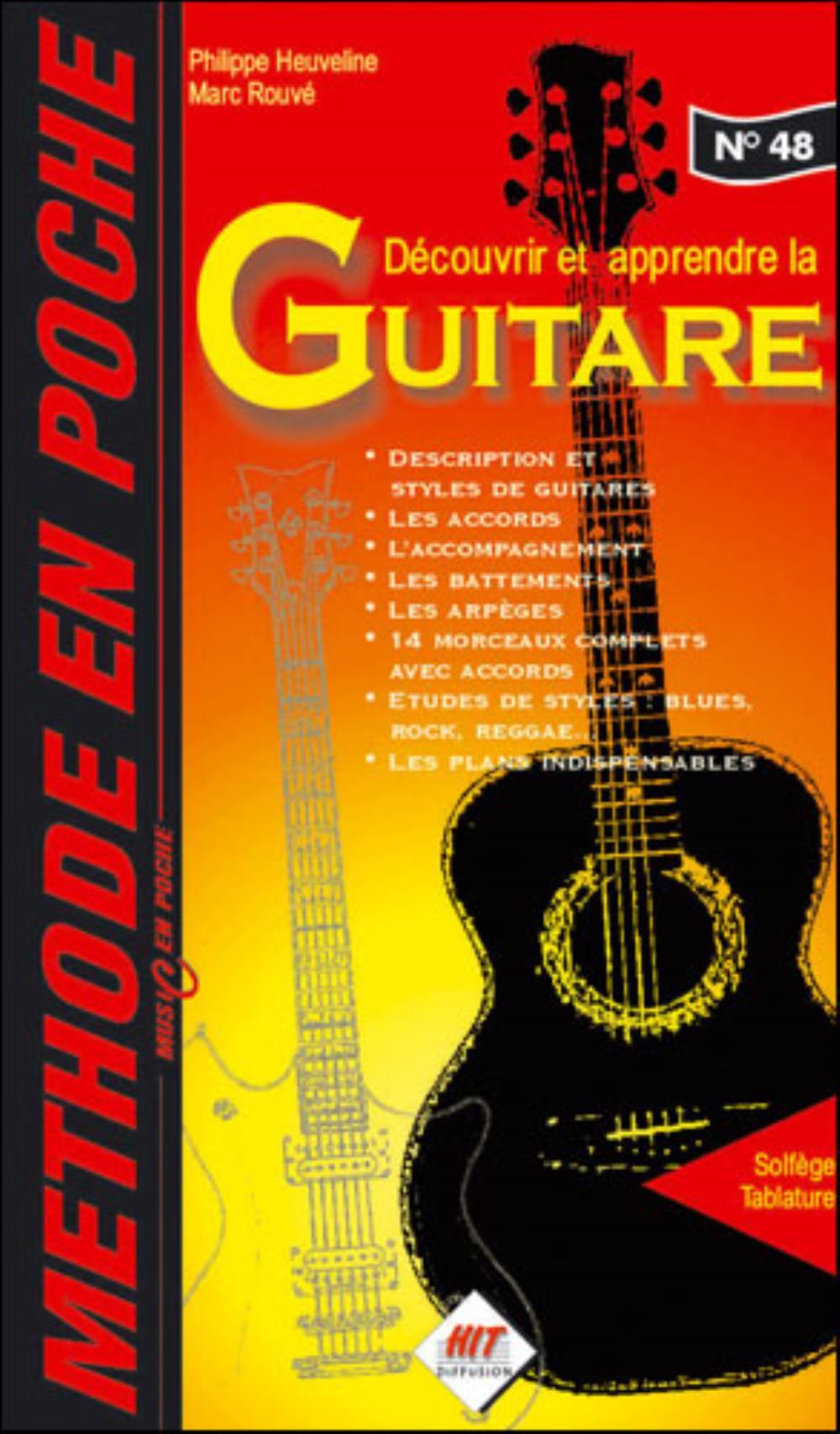 METHODE DE GUITARE N 48