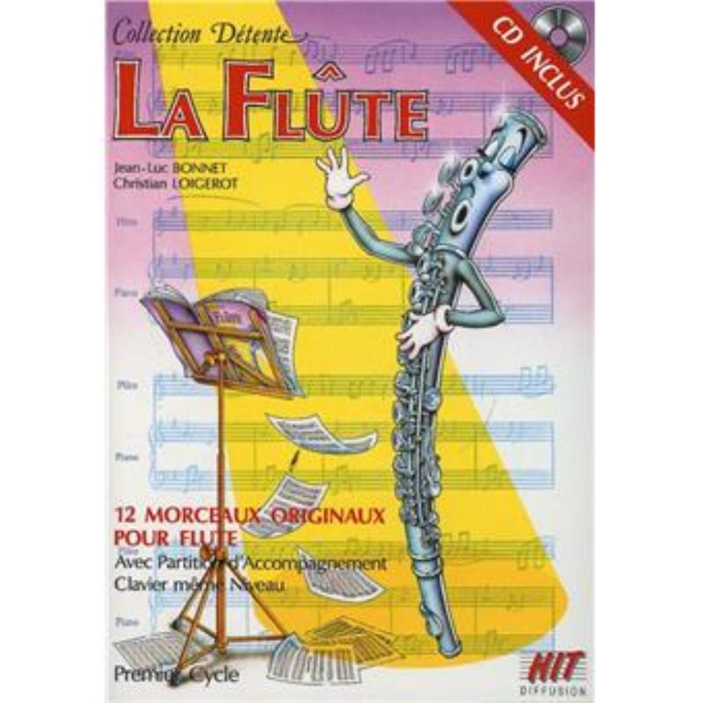 LA FLUTE AVEC CD