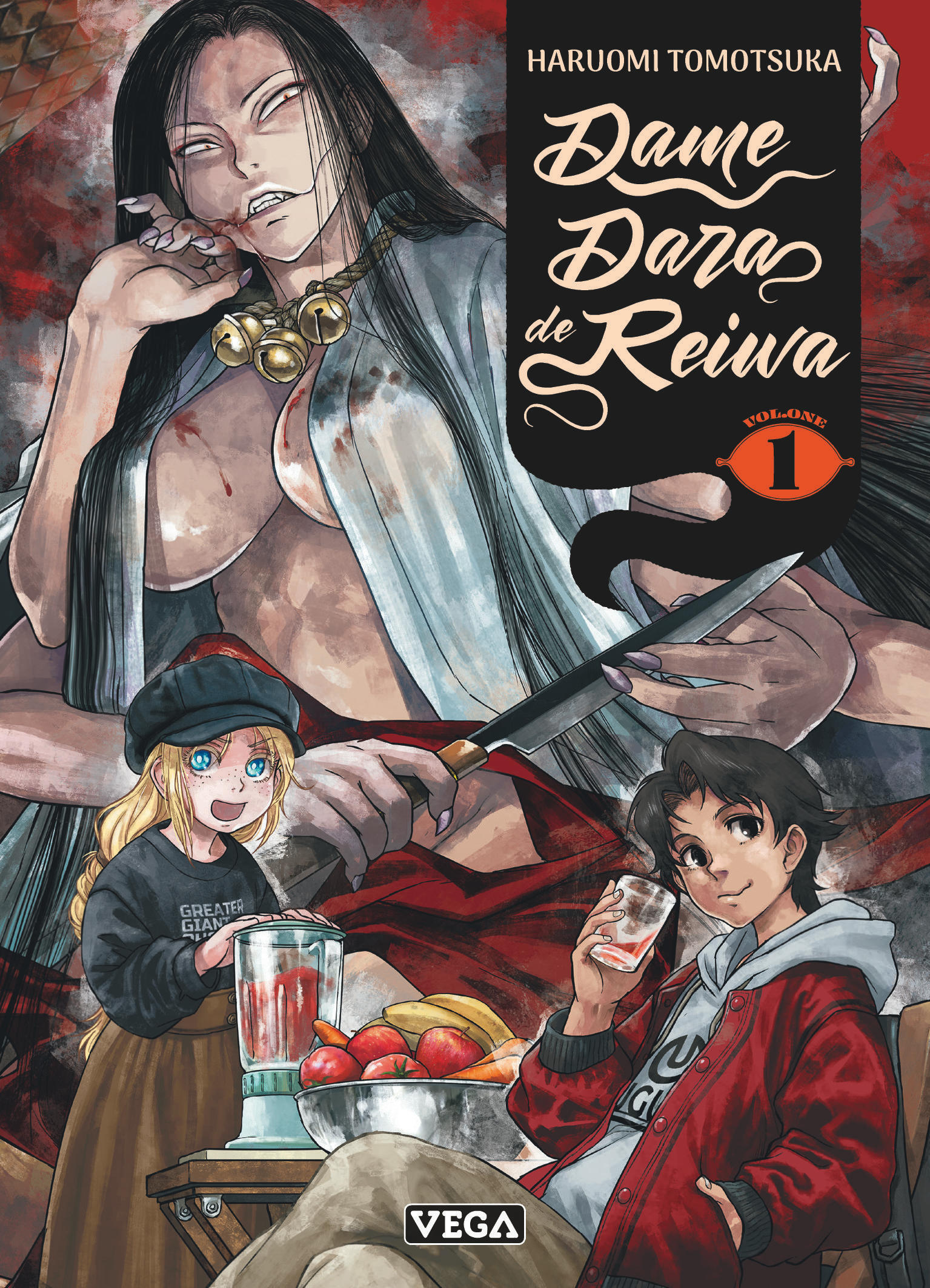 Dame Dara de Reiwa - Tome 1