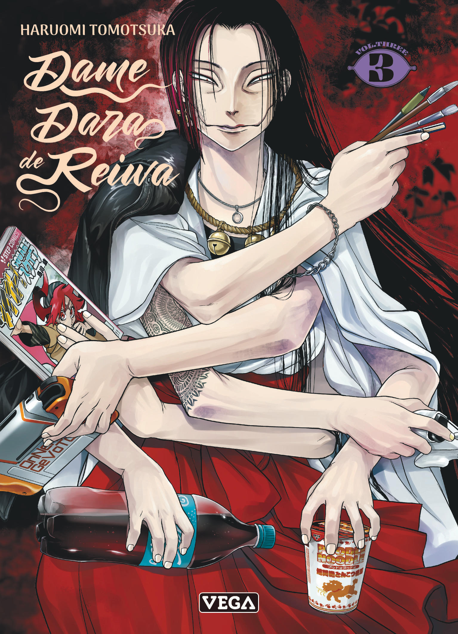 Dame Dara de Reiwa - Tome 3