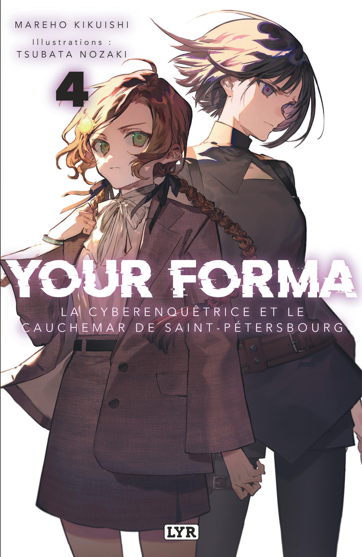 Your Forma - Roman - Tome 4