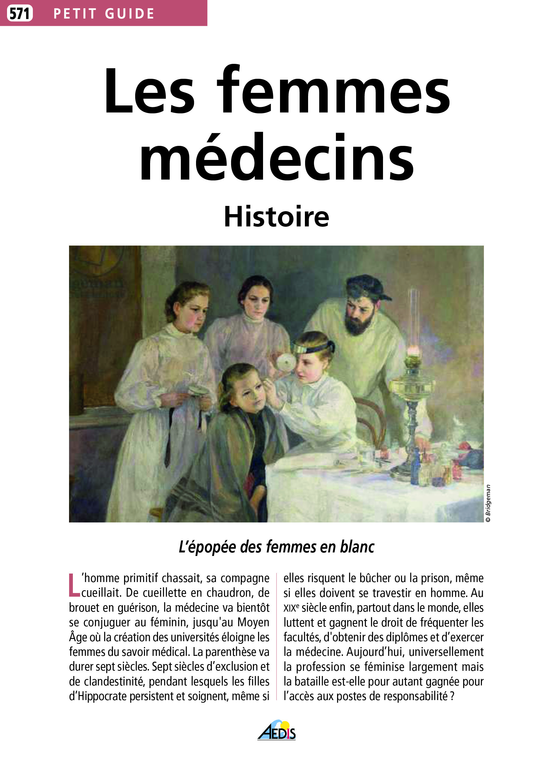 FEMMES MEDECINS