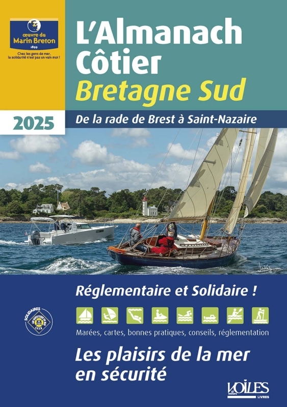 Almanach côtier Bretagne Sud 2025