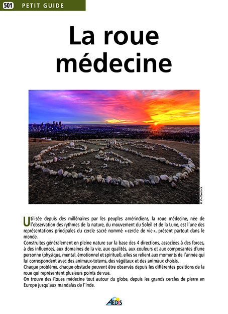 LA ROUE MEDECINE