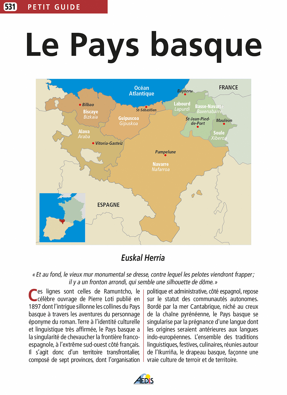 LE PAYS BASQUE