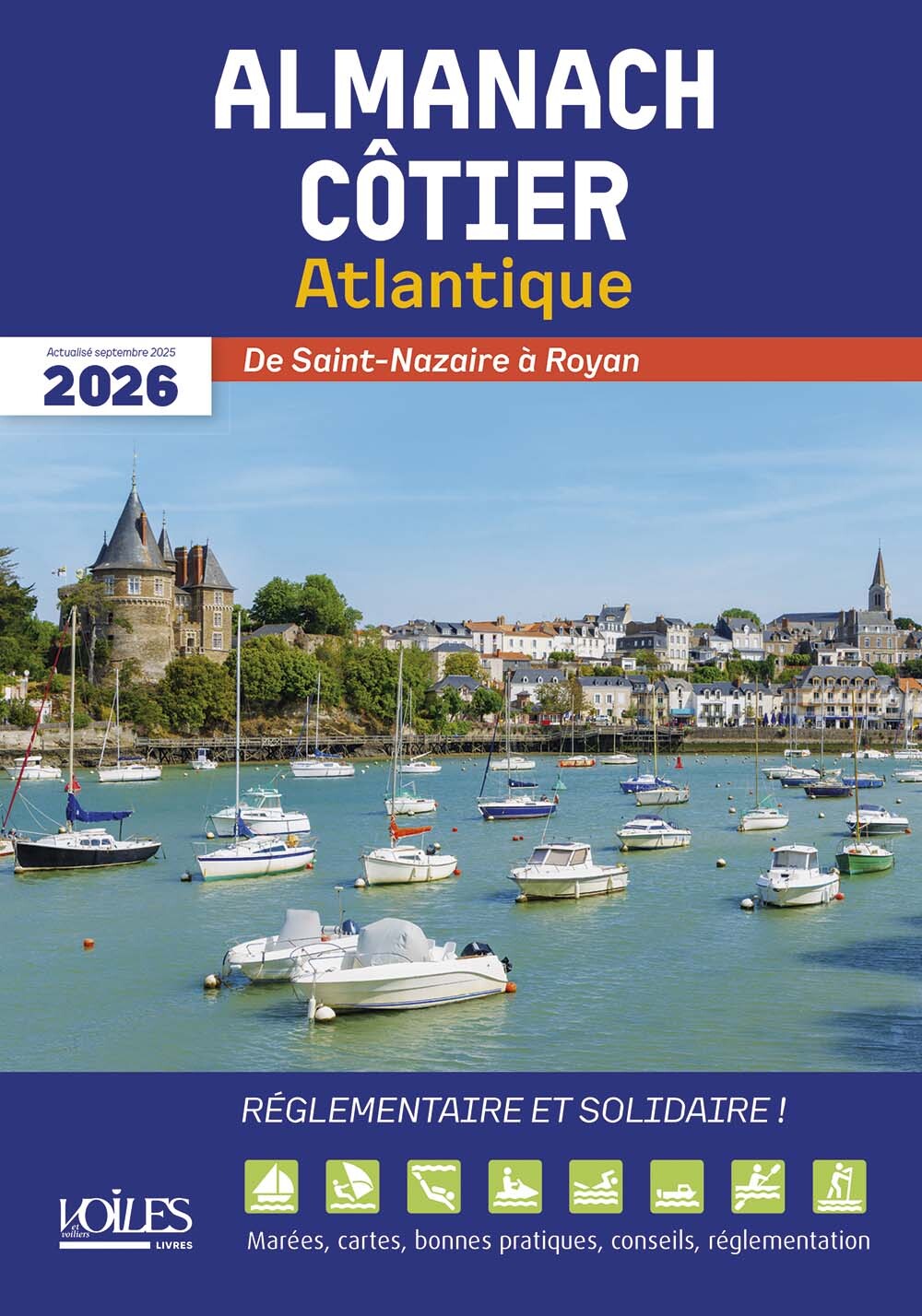 Almanach côtier Atlantique 2026