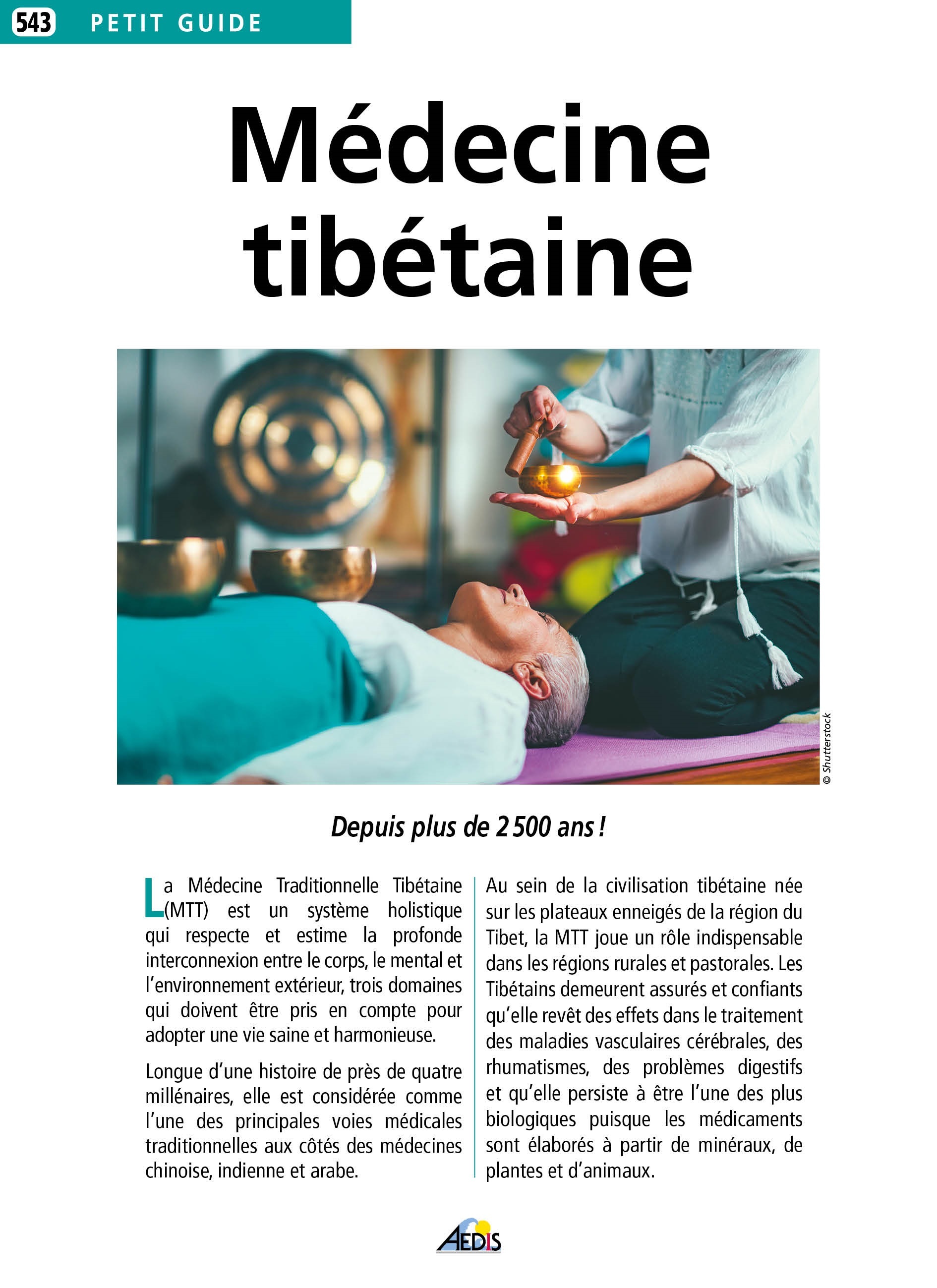 Médecine tibétaine