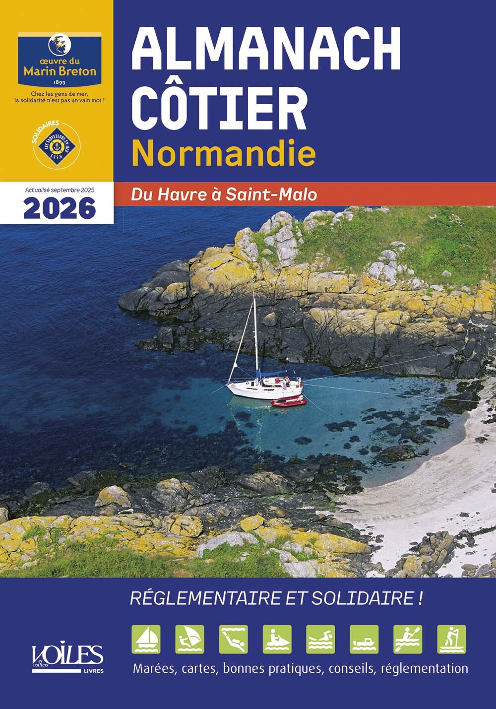 Almanach côtier Normandie 2026