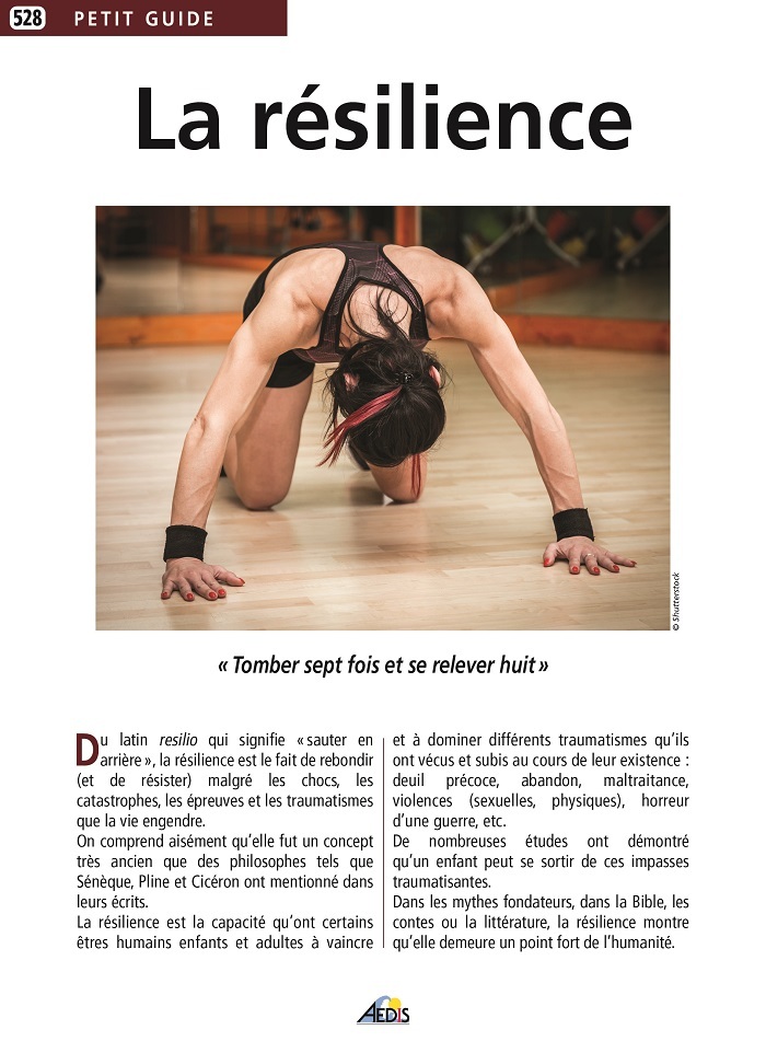 LA RESILIENCE