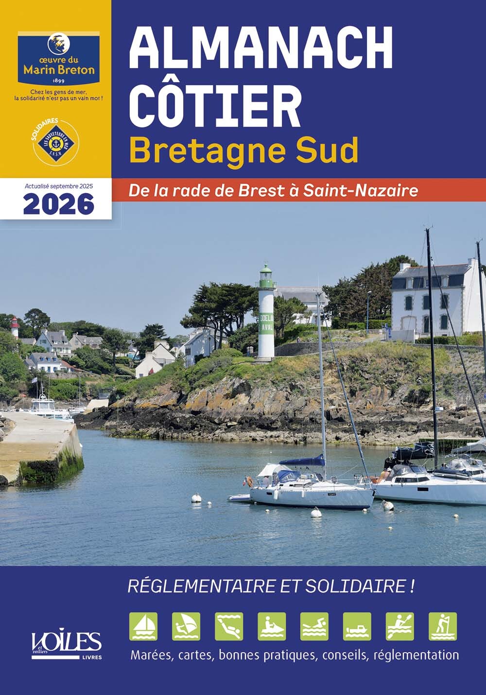 Almanach côtier Bretagne Sud 2026