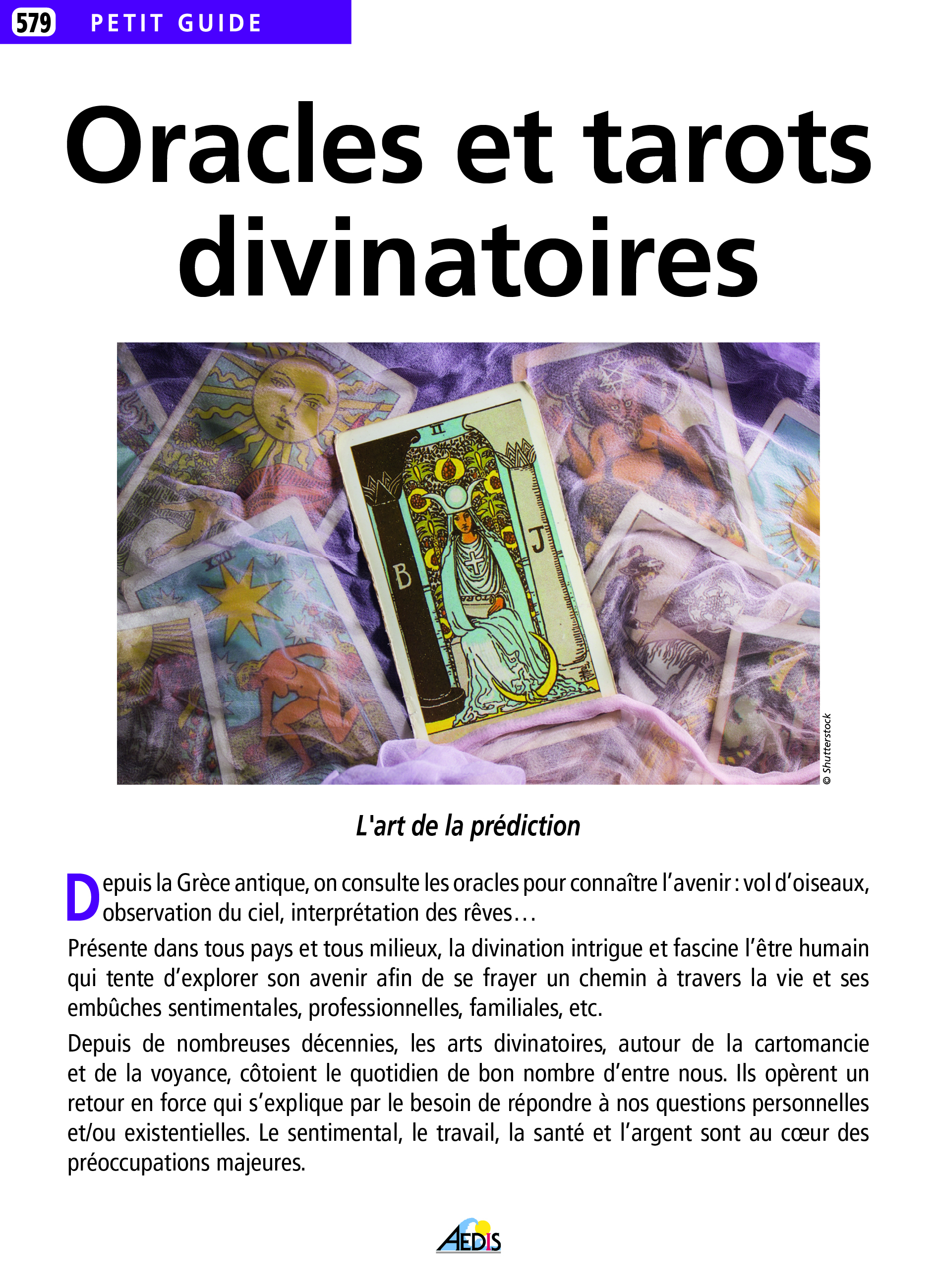 Oracles et tarots divinatoires