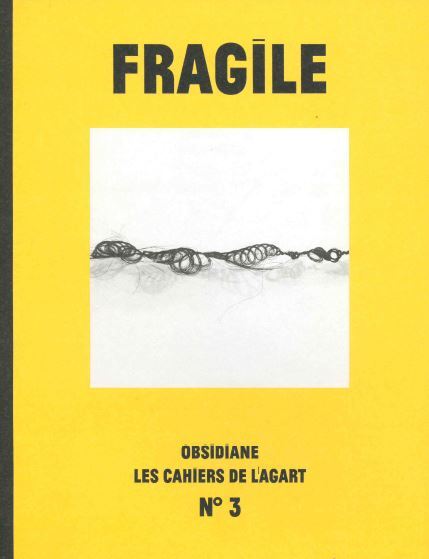 CAHIER DE L'AGART N°3