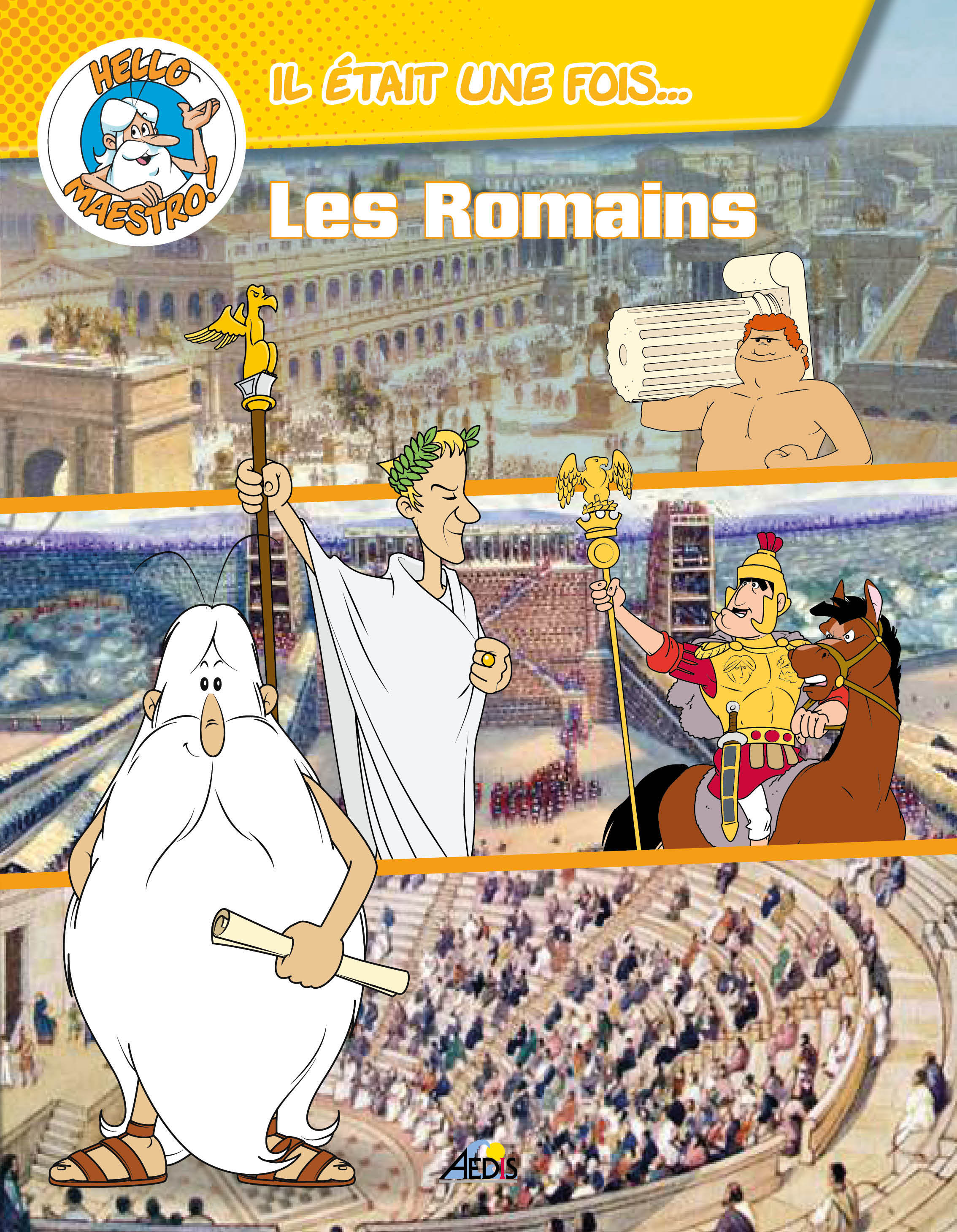 HELLO MAESTRO LES ROMAINS