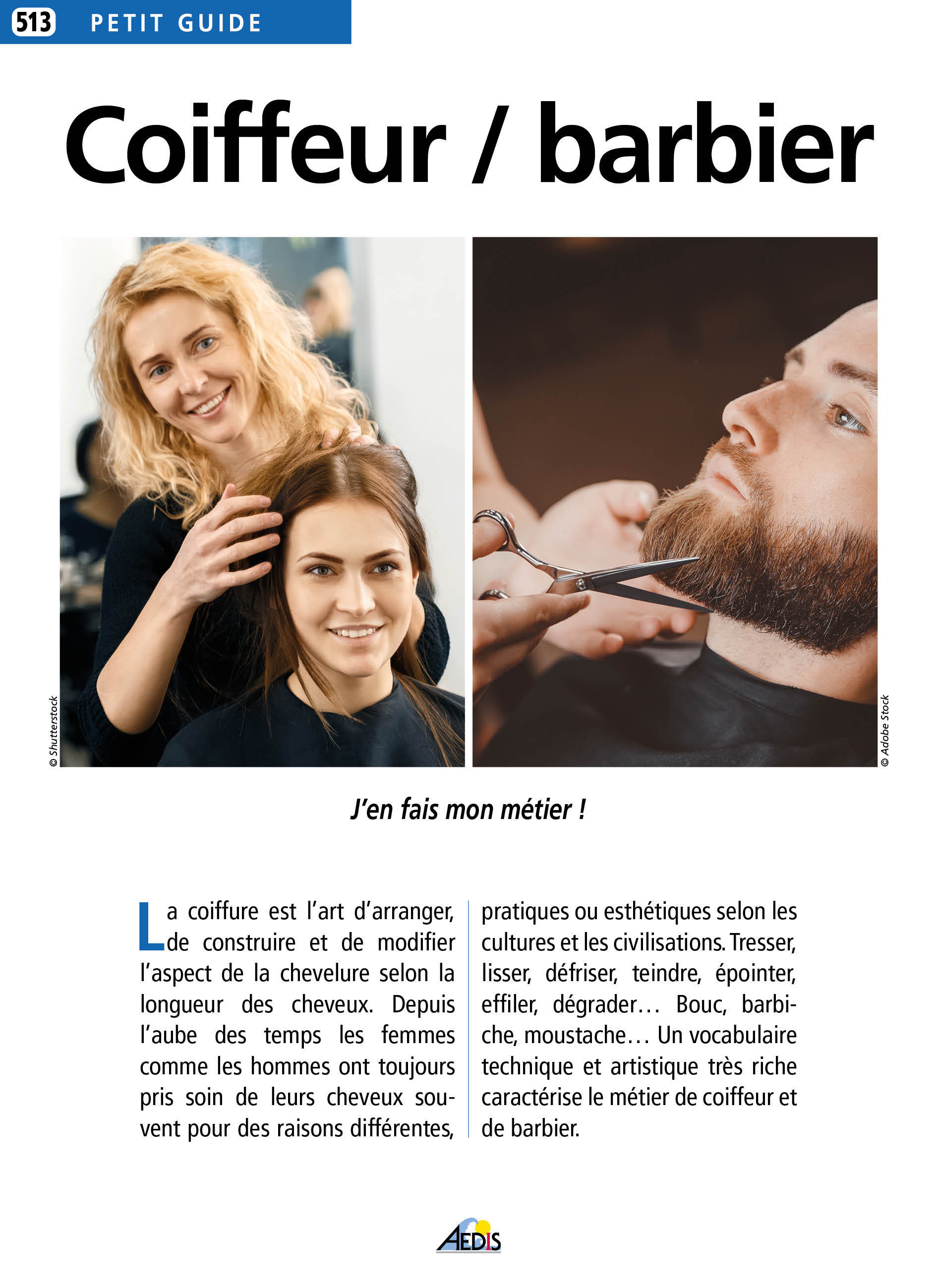 COIFFEUR/BARBIER