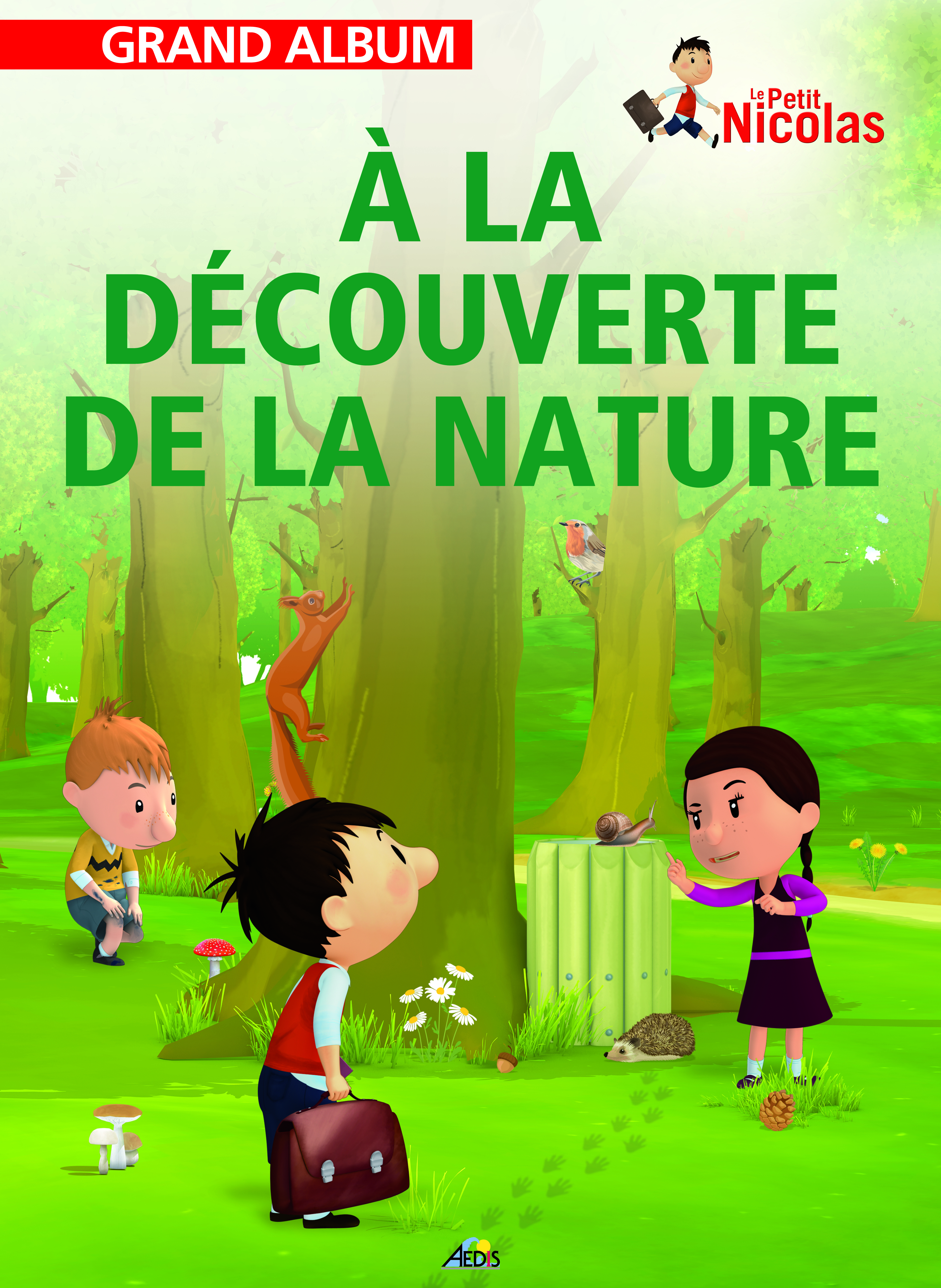 A LA DECOUVERTE DE LA NATURE - GRAND ALBUM LE PETIT NICOLAS