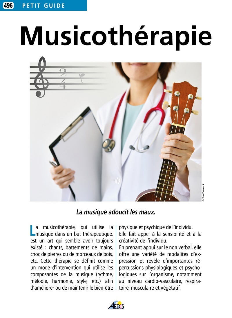 LA MUSICOTHERAPIE