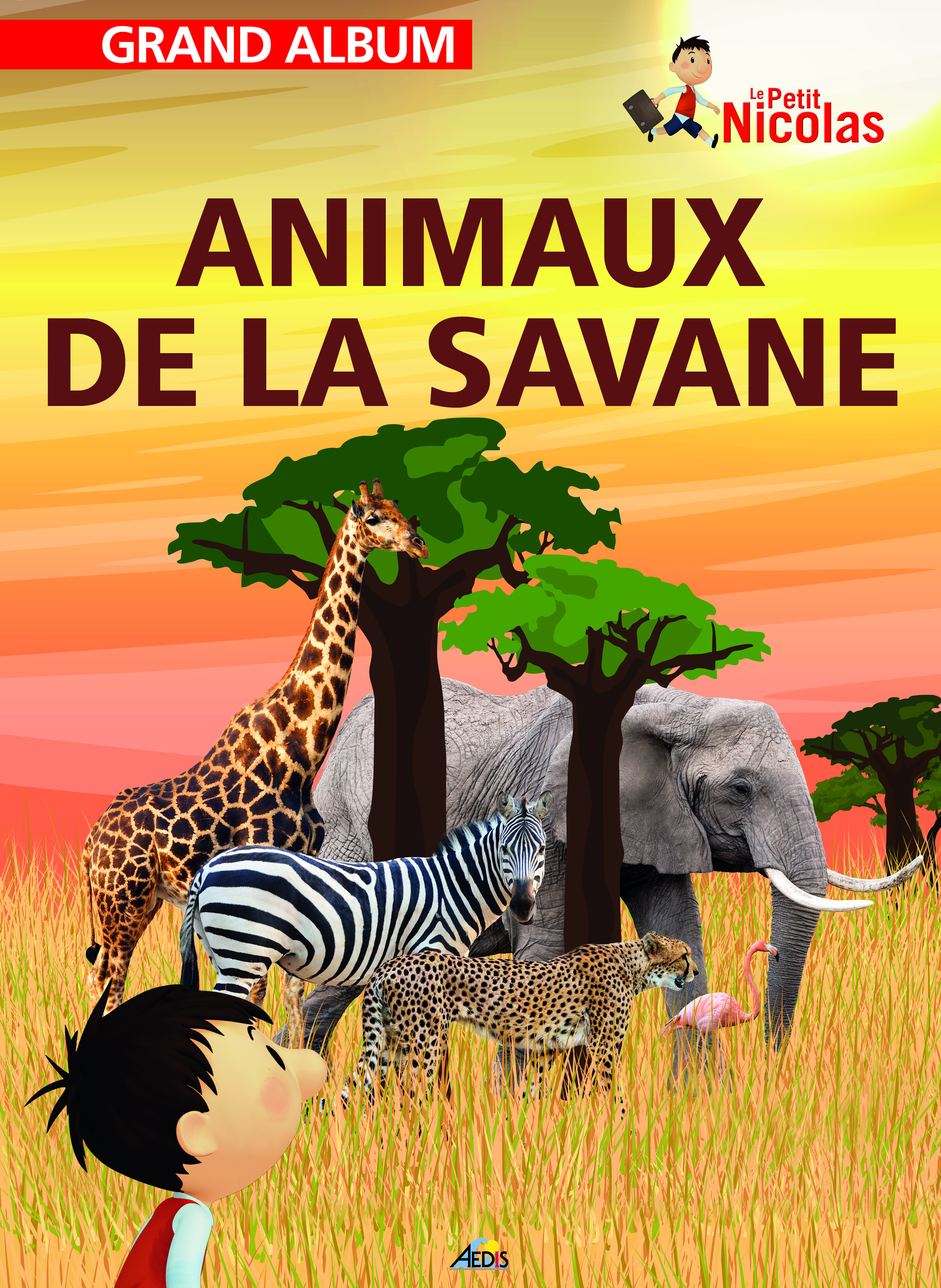 ANIMAUX DE LA SAVANE