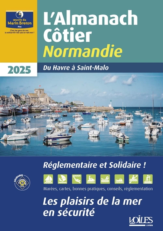 Almanach côtier Normandie 2025