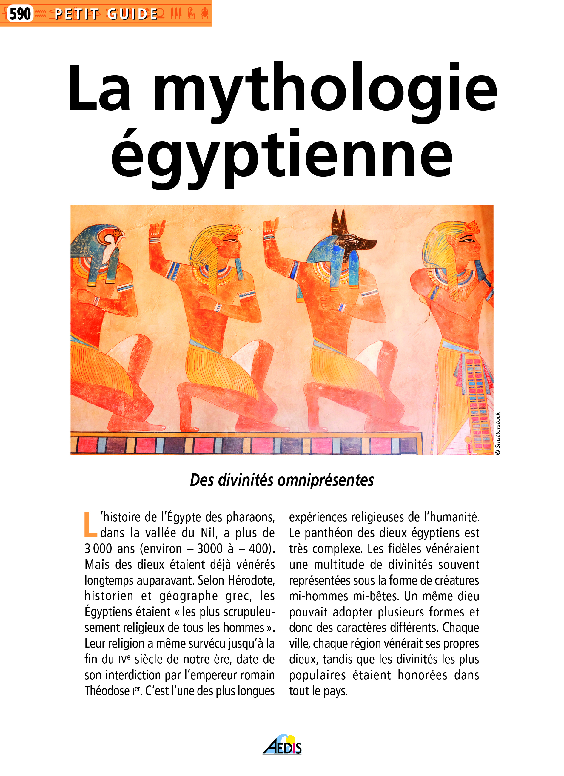 MYTHOLOGIE EGYPTIENNE