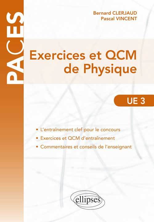 Exercices et QCM de Physique - UE3