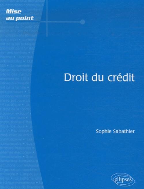 Droit du crédit
