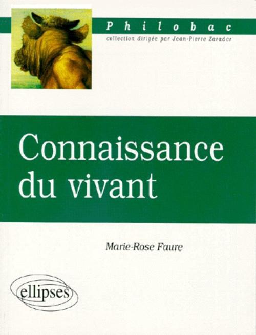 Connaissance du vivant