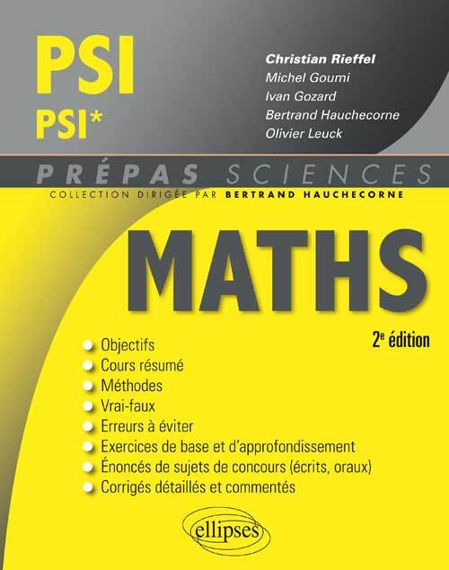 Mathématiques PSI/PSI* - 2e édition