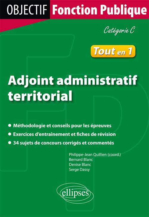 Adjoint administratif territorial