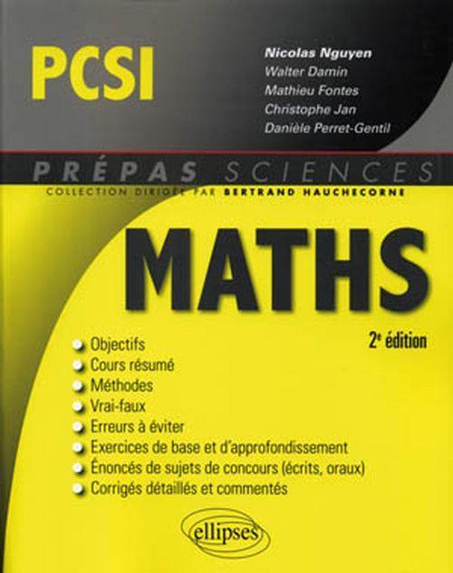 Mathématiques PCSI - 2e édition