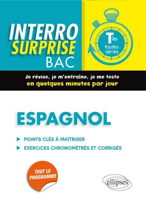 Espagnol  - Terminales L, ES, S