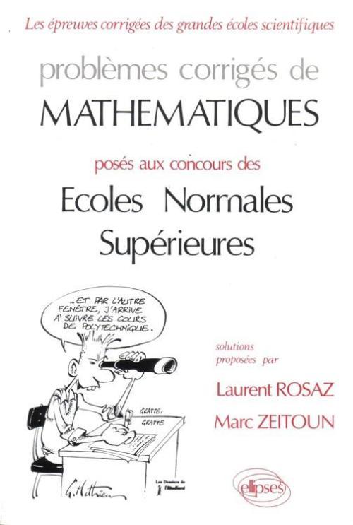 Mathématiques ENS 1986-1990