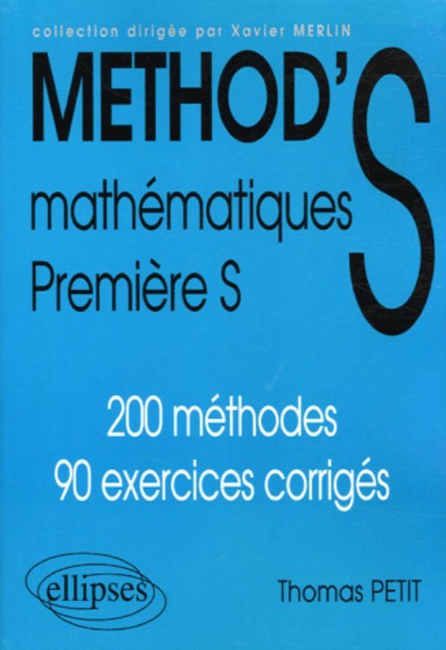 Mathématiques Première S