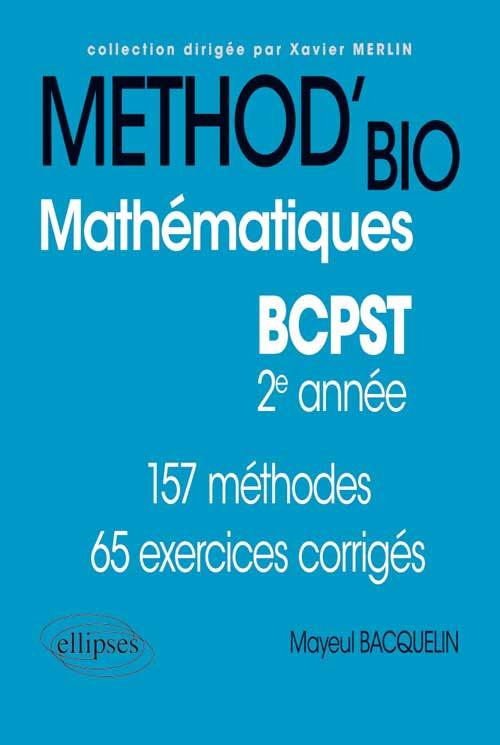 Mathématiques BCPST-2