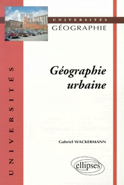 Géographie urbaine