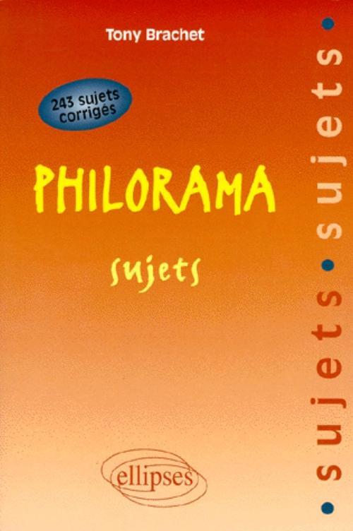 Philorama - Sujets