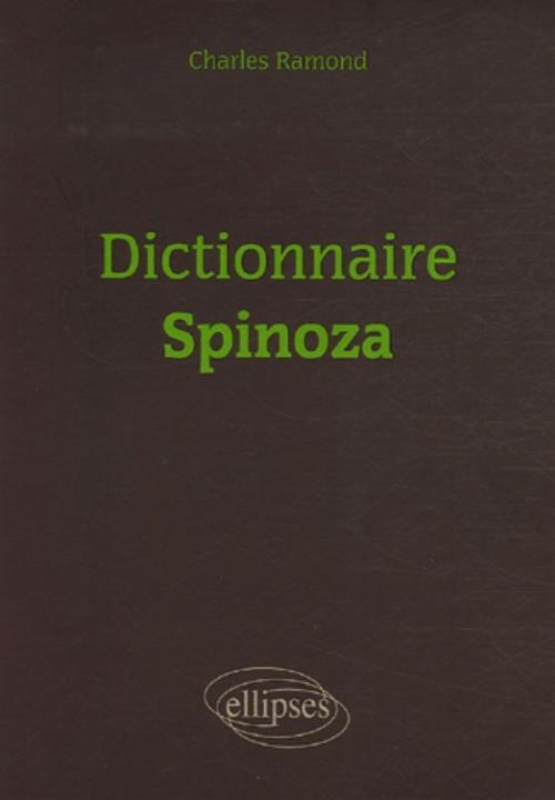 Dictionnaire Spinoza