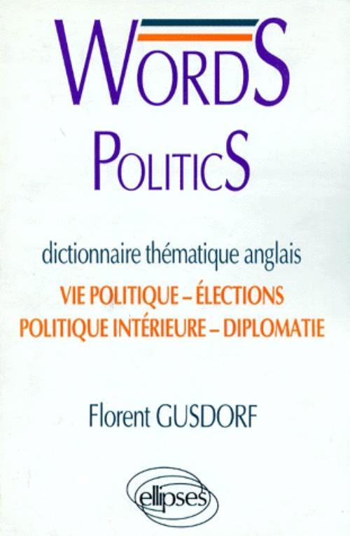 WORDS Politics