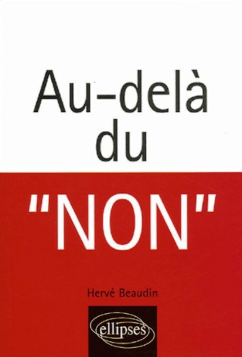 Au-delà du « non »