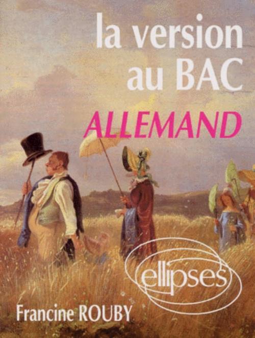 La version au Bac - Allemand