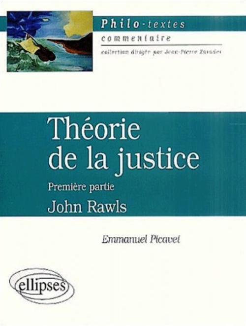 Rawls, La théorie de la justice, partie 1