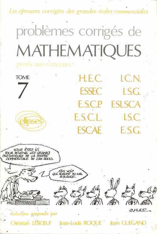 PB CO.MATH HEC T7 85