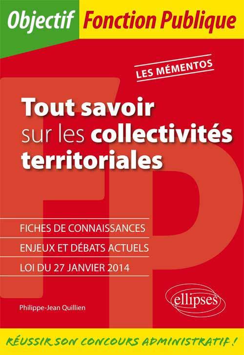 Tout savoir sur les collectivités territoriales