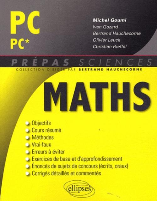 Mathématiques PC/PC*