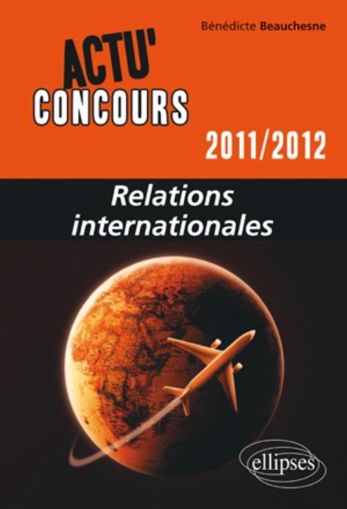 Relations internationales - 2011-2012
