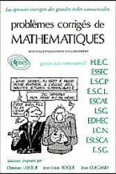 Mathématiques HEC 1980 - Tome 3