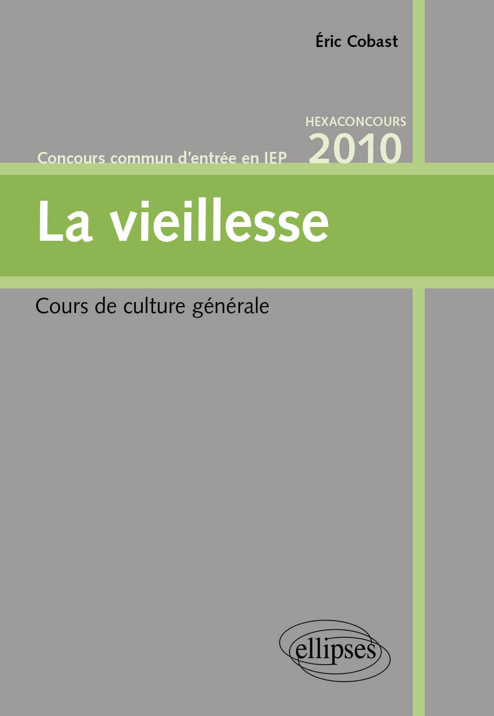 La vieillesse - Cours de culture générale
