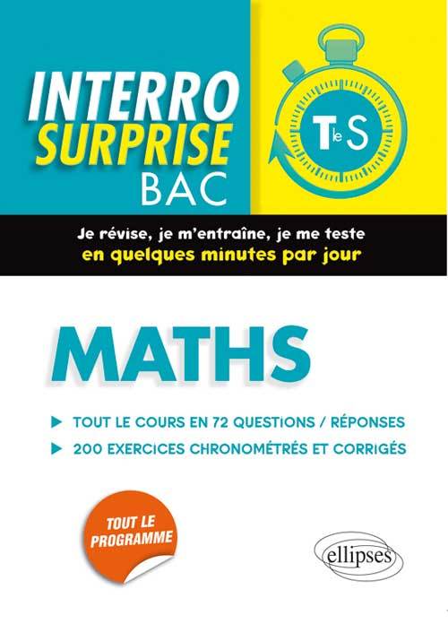 Maths - Terminale S