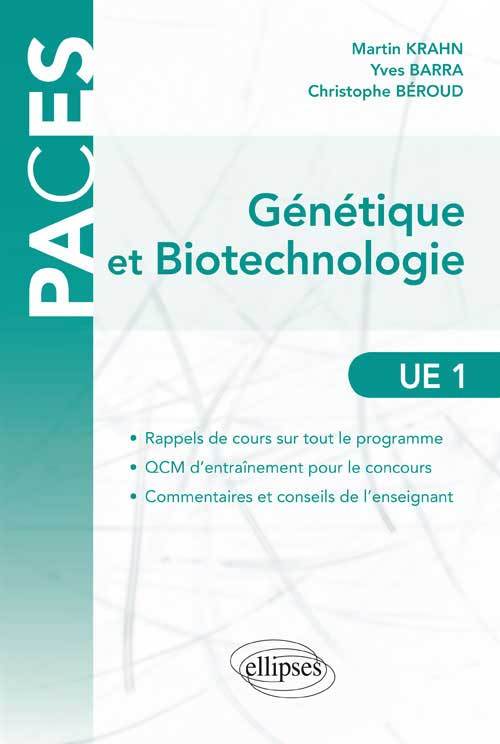 Génétique et Biotechnologie en PACES