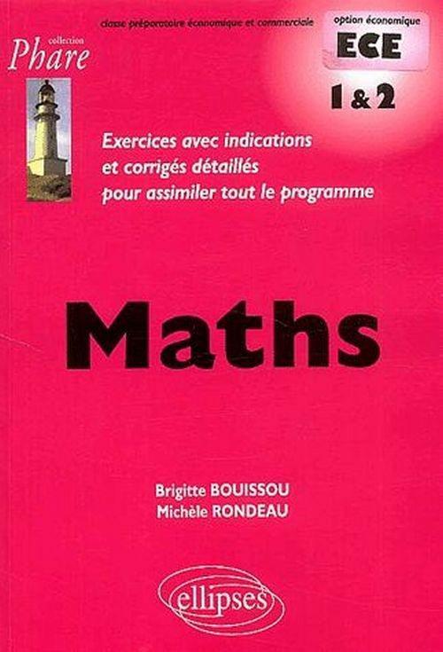 Mathématiques ECE - 1re année et 2e année