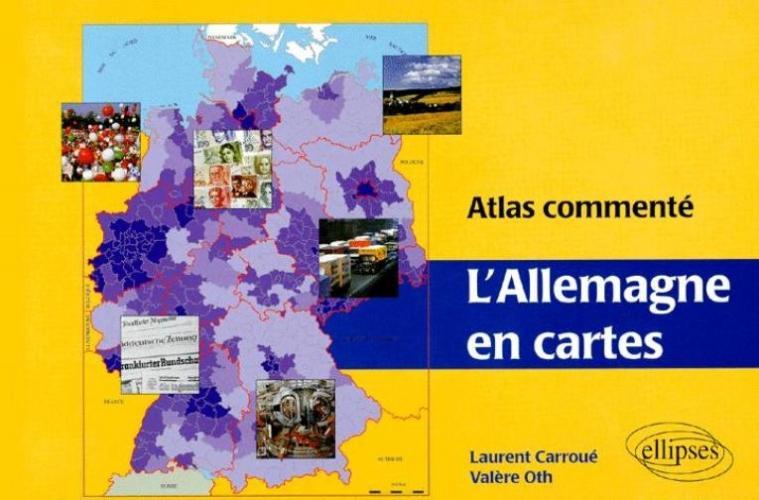 L'Allemagne en cartes